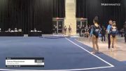 Emma Misenheimer - Floor, Bull City Gym #612 - 2021 USA Gymnastics Development Program National Championships