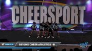 Beyond Cheer Athletics - BCA Icons [2022 L4.2 Senior Coed Day 1] 2022 CHEERSPORT Oaks Classic