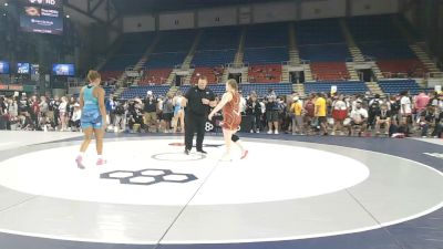 207 lbs Champ. Rd Of 16 - Emma Schneider, Nebraska vs Kenzie Barrett, Florida