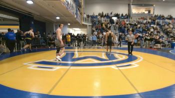 215 lbs Semifinal - Cael Ott, Penn-Trafford vs Elijah Brown, Belle Vernon