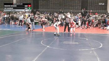 97 lbs Rr Rnd 2 - Deacon Schork, Kingsway - ESC vs Bo Kahmar, Hammers- ESC