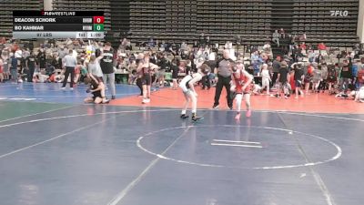 97 lbs Rr Rnd 2 - Deacon Schork, Kingsway - ESC vs Bo Kahmar, Hammers- ESC