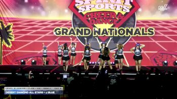 Desert Diamond All Stars - J Blue [2026 L2 Junior - Flex - D2 - Small Day 2] 2026 Spirit Sports Grand Nationals