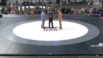 285 lbs Rnd Of 64 - Noah Gomez, Illinois vs Caleb Rodriguez, Florida