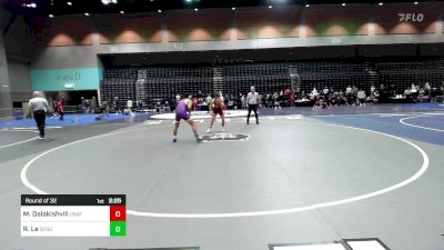 141 lbs Round Of 32 - Marco Dalakishvili, UNATT-Arkansas-LR vs Ruben Le, San Francisco