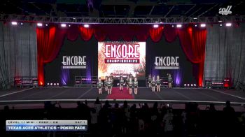 Texas Aces Athletics - Poker Face [2025 L1.1 Mini - PREP - D2 Day 1] 2025 Encore Grand Nationals