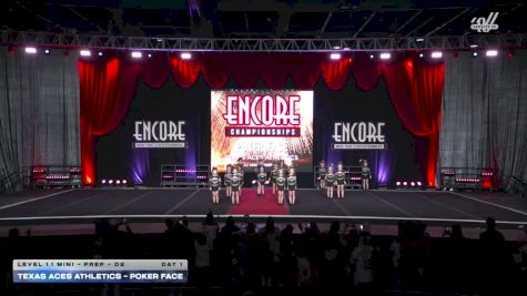 Texas Aces Athletics - Poker Face [2025 L1.1 Mini - PREP - D2 Day 1] 2025 Encore Grand Nationals