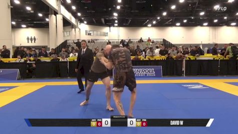 David William Carroll vs Justin Kendall Bakal 2025 World IBJJF Jiu-Jitsu No-Gi Championship