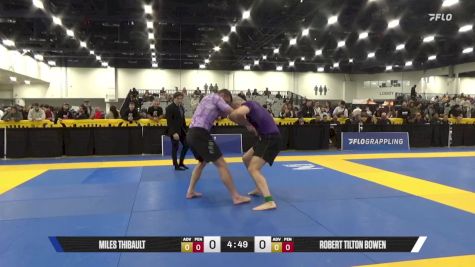Robert Tilton Bowen vs Miles Thibault 2025 World IBJJF Jiu-Jitsu No-Gi Championship
