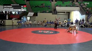 192 lbs Finals (2 Team) - Luke Reinert, Elmore County School vs Cristian Perez, Beauregard HS
