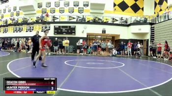 87 lbs 1st Place Match - Deacon Gibbs, Contenders Wrestling Academy vs Hunter Pierson, Contenders Wrestling Academy