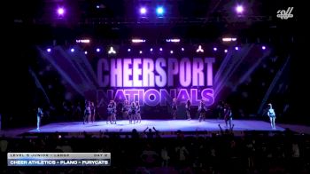 Cheer Athletics - Plano - Furycats [2026 L5 Junior - Large Day 2] 2026 CHEERSPORT National All Star Cheerleading Championship