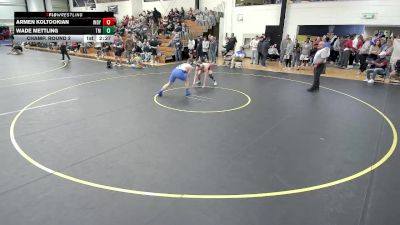 197 lbs Champ. Round 2 - Armen Koltookian, Indianapolis vs Wade Mettling, Thomas More