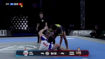 Chris Wojcik vs Meyram Maquine 2026 Polaris 35