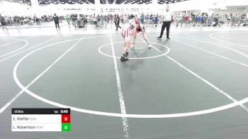 123 lbs Consi Of 8 #2 - Eddie Rieffel, Espana WC vs Liam Robertson, Fearless