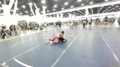 138 lbs Semifinal - Azuan Gonzales-Rice, Inland Elite WC vs Makaio Rogers, Vici WC