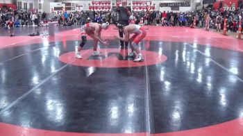125 lbs Round 2 - Jayden Tuquero, LAW vs Chase Brueggen, SHED Wrestling