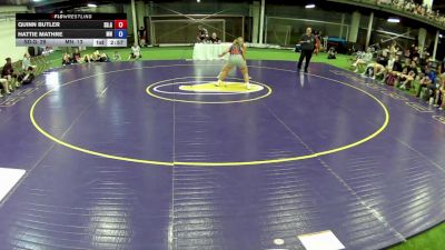 135 lbs Quinn Butler, South Dakota Gold vs Hattie Mathre, Minnesota