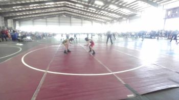 54 lbs Rr Rnd 2 - Colten Black, Ravage WC vs Levi Ortzow, Wlv Jr Wrestling