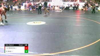 152 lbs Cons. Round 4 - Jose Gutierrez, Doral/Maximum Perform vs Anderson Heap, Attack WC