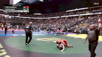 138-2A Champ. Round 1 - Coen Jaramillo, Rocky Ford vs Austin Snapp, Wray