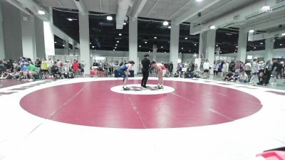 U20 Freestyle FS - 74 lbs Champ. Round 1 - Brogan Tucker, Ohio vs Alek Martinez, Potomac Premier Wrestling Club And RTC