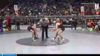 4A-113 lbs Champ. Round 1 - Braylon Atencio, Cheyenne East vs Wyatt Weiss, Cheyenne Central