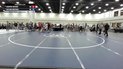 144 lbs 3rd Place Match - Austin McKee, OH vs Jaylen Bethea, NC