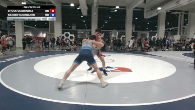 86 kg Cons. Sub-rd Of 16 - Brock Oizerowitz, The Academy vs Xander Kuokkanen, Pennsylvania RTC