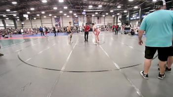 220 lbs Rr Rnd 3 - Caleb Hendershot, 4M Strength vs Sam Dean, MetroWest United Red