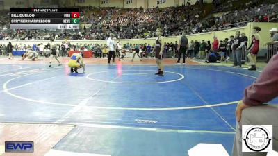 100 lbs Consi Of 32 #1 - Bill Durloo, Perry vs Stryker Harrelson, Newkirk