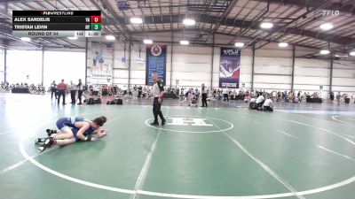 113 lbs Round Of 64 - Alex Sardelis, VA vs Tristan Levin, NY