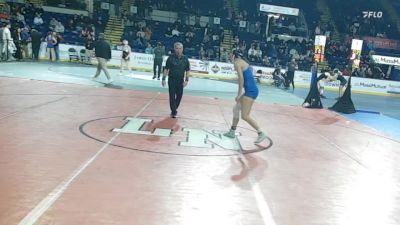 132 lbs Quarterfinal - Fahiena Joseph, Whittier vs Melanie Miles, Putnam