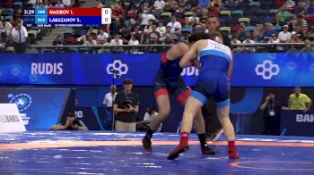 65 kg Final 1-2 - Ibrahim Nasibov, Ukraine vs Shamil Labazanov, Russia