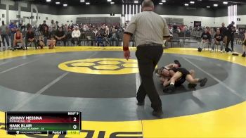 55 lbs 2nd Wrestleback (8 Team) - Hank Blair, CP Wrestling Academy vs Johnny Messina, M2 Blue (NJ)