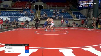 145 lbs Rnd Of 32 - Aaden Valdez, Colorado vs Trig Tennant, Kansas