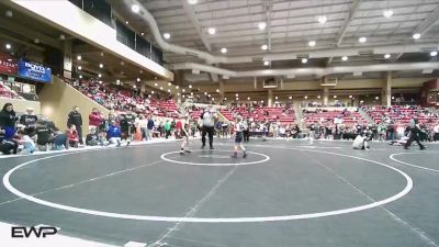 52 lbs Quarterfinal - Olen Correll, Midwest Destroyers vs Teagan Stearns, Ridge