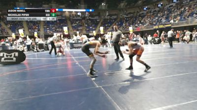 132 lbs Round Of 16 - Jason Isbell, Towanda vs Nicholas Pifer, Kiski Area