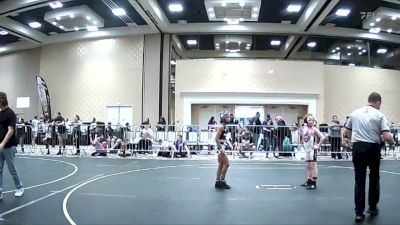 81 lbs Quarterfinal - Howard Miller, Mid Valley Wr Ac vs Maximus Hernandez, Threshold WC