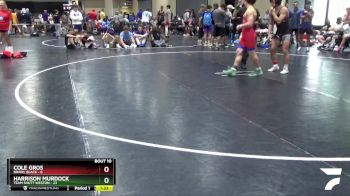144 lbs Round 4 (6 Team) - Harrison Murdock, Team Shutt Weston vs Cole Gros, BRAWL Black