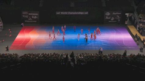 Miamisburg HS "Miamisburg OH" at 2025 WGI Guard World Championships