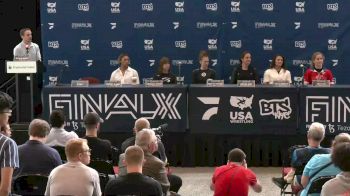 Replay: Final X - Newark Press Conference | Jun 9 @ 10 AM