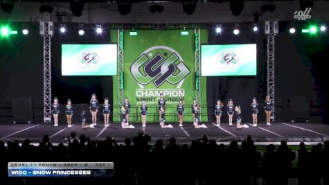 WIDC - Snow Princesses [2026 L1.1 Youth - PREP - B Day 1] 2026 CSG Grand Nationals