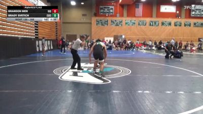 165 lbs Cons. Round 3 - Brady Svetich, Cuesta vs Brandon Men, Victor Valley College
