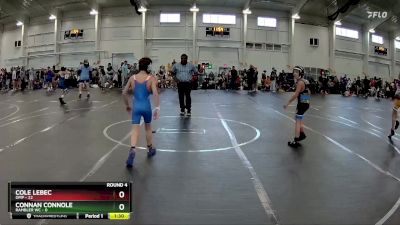 64 lbs Round 4 (10 Team) - Cole Lebec, OMP vs Connan Connole, Rambler WC