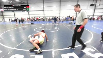 140 lbs Round 1 (9am Friday) - Lucas Wright, Gotcha Blue vs Matthew Marenco, Maryland Gold