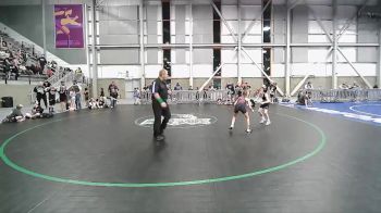 58-64 lbs Round 3 - Kaylee Becker, Okanogan Underground Wrestling Club vs Jackson Lloyd, Prometheus Wrestling Club