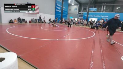 75 lbs Consolation - Easton Henry, Waynesburg vs Freedom Young, Waynesboro