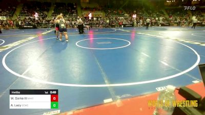 Consi Of 8 #1 - William Darke III, Whitehall vs Abagail Lacy, Dark Cloud Wrestling Club