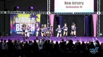 Just Cheer All Stars - Bengals [2022 L1 Youth - B Day 2] 2022 ACDA Reach the Beach Ocean City Cheer Grand Nationals